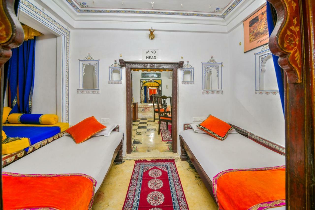 Shree Jagdish Mahal Heritage Hotel Udaipur Extérieur photo