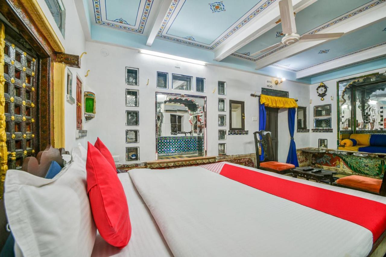 Shree Jagdish Mahal Heritage Hotel Udaipur Extérieur photo