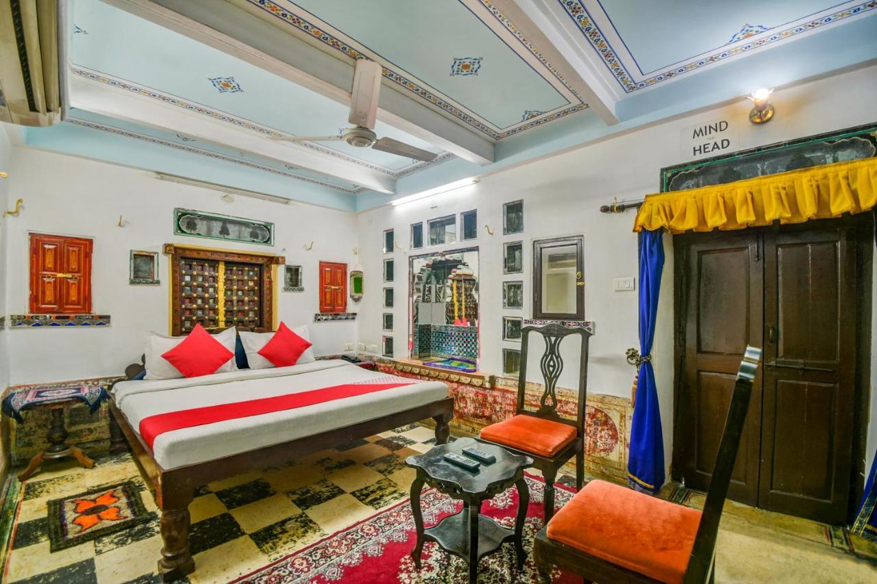 Shree Jagdish Mahal Heritage Hotel Udaipur Extérieur photo